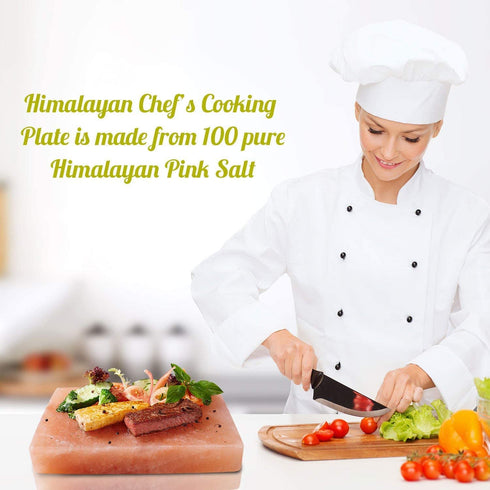 Crystal Salt and Cooking Plate | HIMALAYAN CHEF